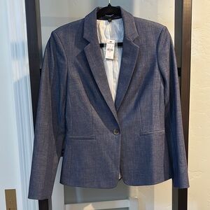 Express Blue Blazer